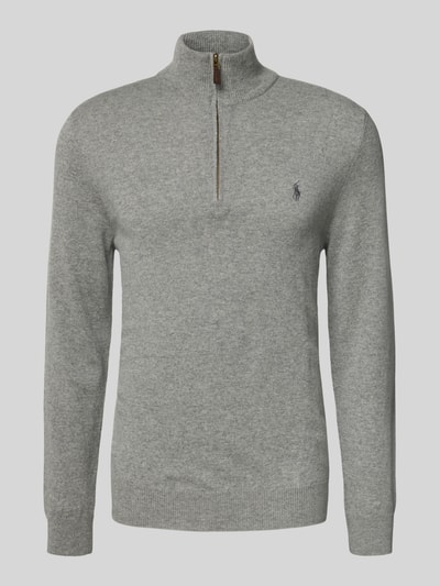 Polo Ralph Lauren Gebreide pullover met ribboorden Middengrijs - 2