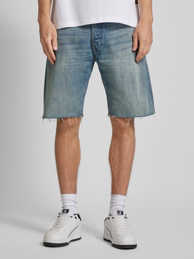 G-Star Raw Slim Fit Jeansshorts im 5-Pocket-Design Hellblau 4