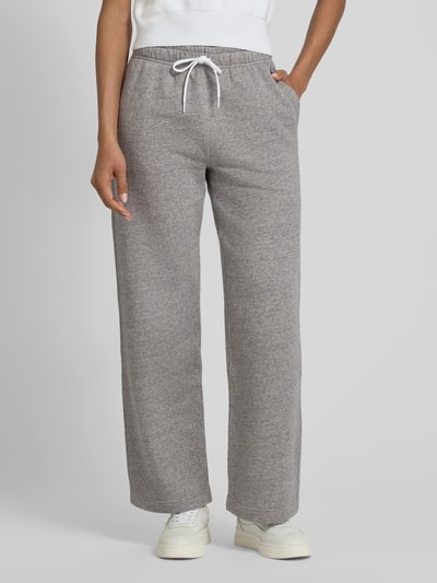 Polo Ralph Lauren Sweatbroek met elastische band Lichtgrijs gemêleerd - 4