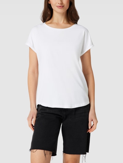 B.Young T-shirt z okrągłym dekoltem Biały 4