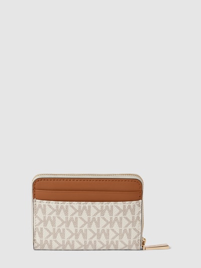 MICHAEL Michael Kors Portfel z aplikacją z logo Brudny biały 2
