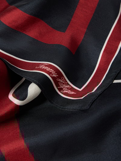 Tommy Hilfiger Tuch aus reiner Seide Marine 2
