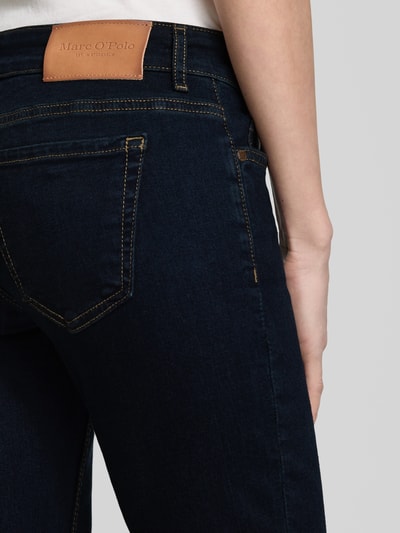 Marc O'Polo Skinny fit jeans met labeldetails Jeansblauw - 3