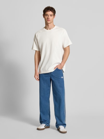 adidas Originals T-shirt met ronde hals Offwhite - 1