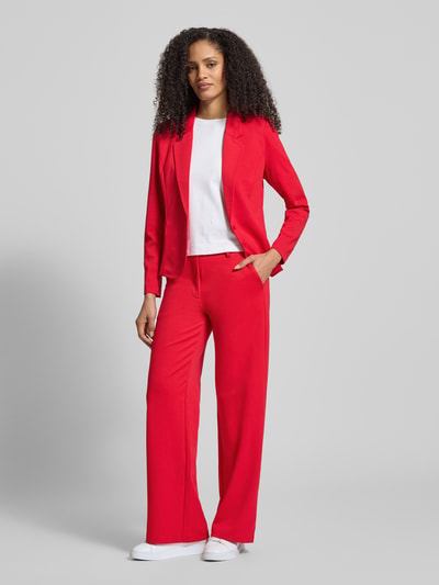 FREE/QUENT Wide Fit Stoffhose mit Viskose-Anteil Modell 'Nanni' Rot 1