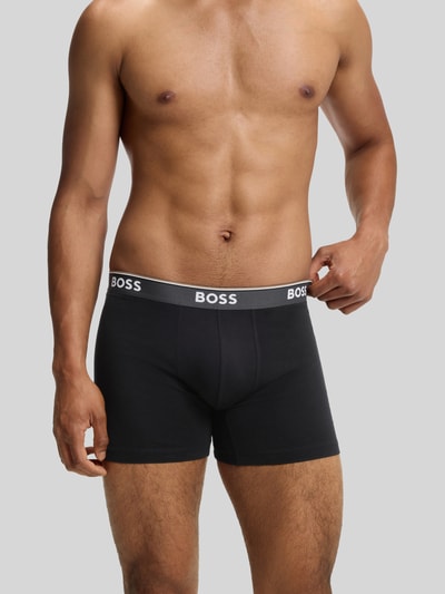 BOSS Trunk aus Baumwoll-Mix im 3er-Pack Mittelgrau 2