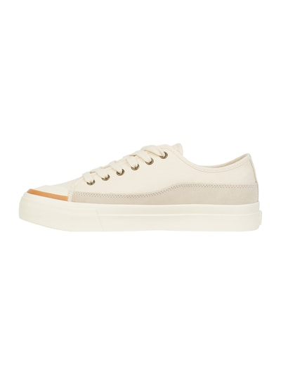 Levi’s® Acc. Sneaker aus Canvas und Leder   Offwhite 4