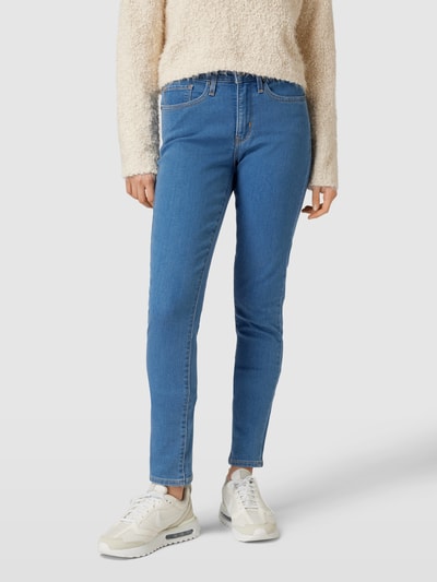 Levi's® 300 Shaping Skinny Fit Jeans im 5-Pocket-Design Blau 4