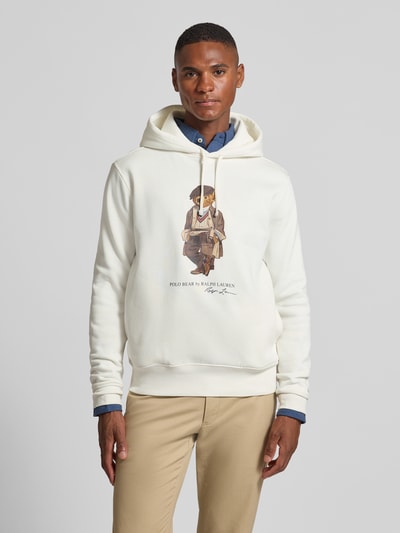 Polo Ralph Lauren Hoodie met label- en motiefprint Wit - 4