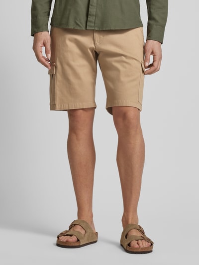 MCNEAL Bermudas mit Pattentaschen Beige 4