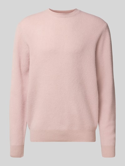 ANNARR Pullover van merinowol, model 'RAGI' Roze - 2