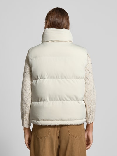 OPUS Bodywarmer met opstaande kraag, model 'Wendara' Offwhite - 5