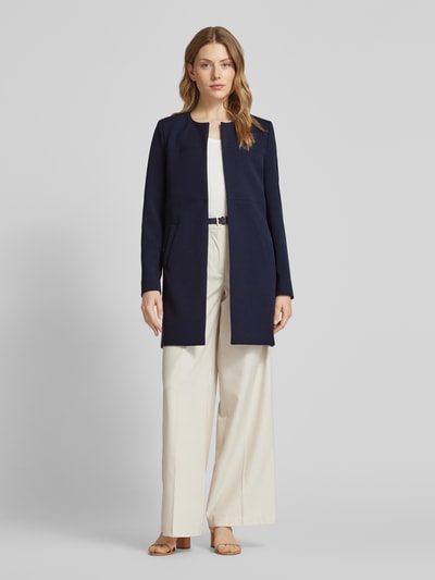 Christian Berg Woman Selection Longblazer mit Leistentaschen Marine 1