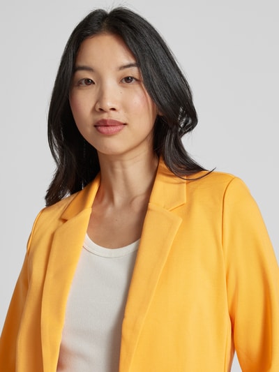 B.Young Blazer met paspelzakken, model 'Rixzetta' Oranje - 3