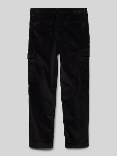 Jack & Jones Regular Fit Cordhose mit Cargotaschen Modell 'KANE' Black 3