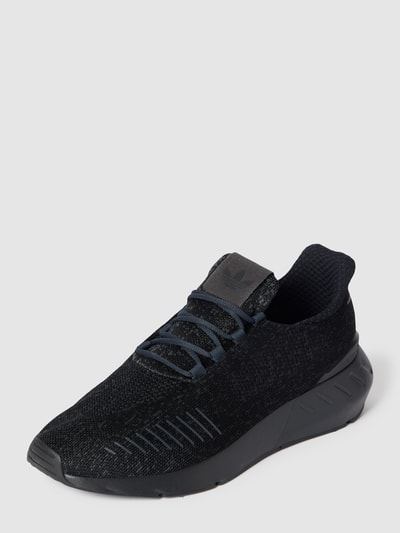 adidas Originals Sneaker mit Label-Details Modell 'SWIFT RUN' Black 2