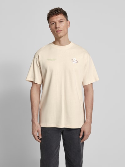 ARMEDANGELS Relaxed Fit T-Shirt aus reiner Bio-Baumwolle Modell 'MAARKOS' Offwhite 4
