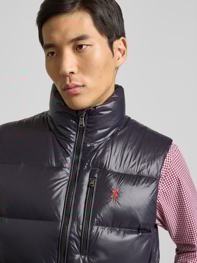 Polo Ralph Lauren Regular Fit Daunenweste mit Stehkragen Black 3