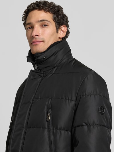 JOOP! COLLECTION Regular Fit Daunenjacke mit Kunstdaunen Metallic Black 3