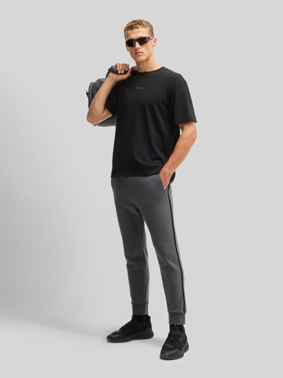BOSS Green Regular Fit T-Shirt aus reiner Baumwolle Modell 'TEE 10' Black 1