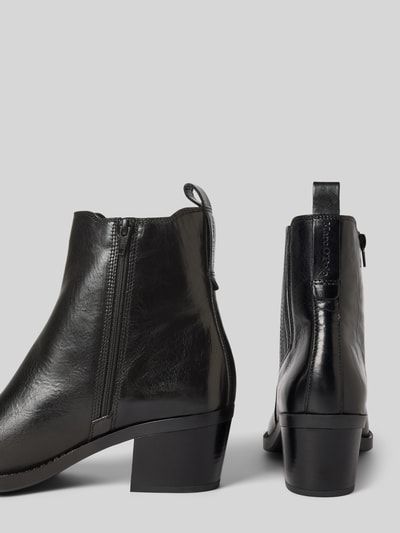 Marc O'Polo Laarsjes van echt runderleer Zwart - 2