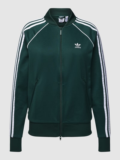 adidas Originals Sweatjacke mit Logo-Streifen Bottle 2