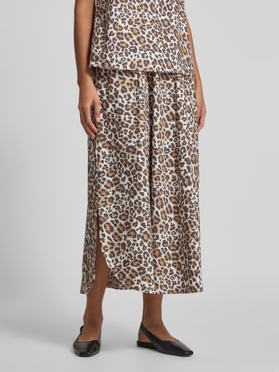 Christian Berg Woman Maxirok met elastische band Zwart - 4