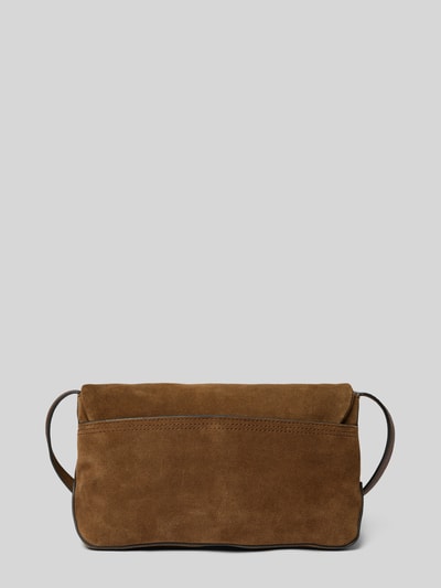 LIEBESKIND BERLIN Umhängetasche in Leder-Optik Mittelbraun 4