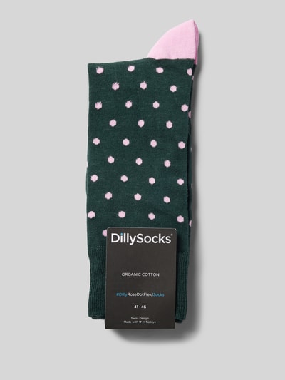 DillySocks Socken mit Allover-Muster Black 3