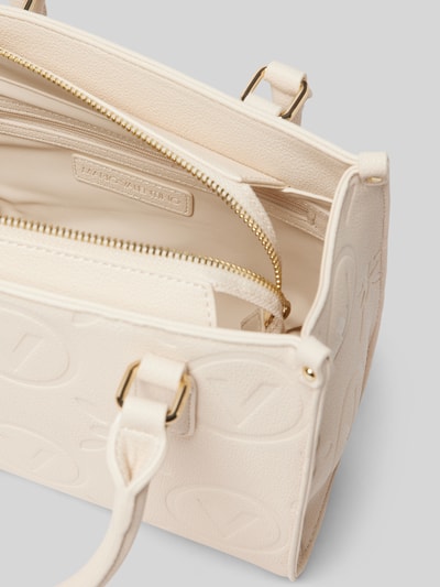 VALENTINO BAGS Handtas met hengsels, model 'SAMBA' Ecru - 4