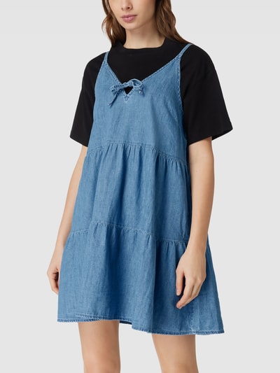 Tommy Jeans Mini-jurk van chambray Jeansblauw - 4