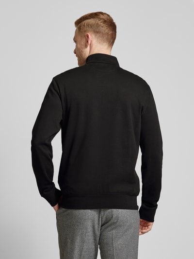 Polo Ralph Lauren Sweatshirt mit kurzem Reißverschluss Black 5