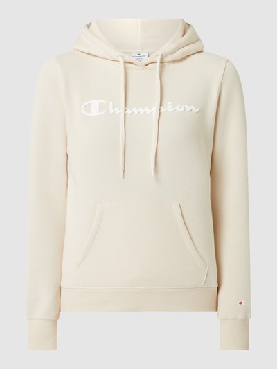 CHAMPION Regular fit hoodie met logoprint  Zand - 2