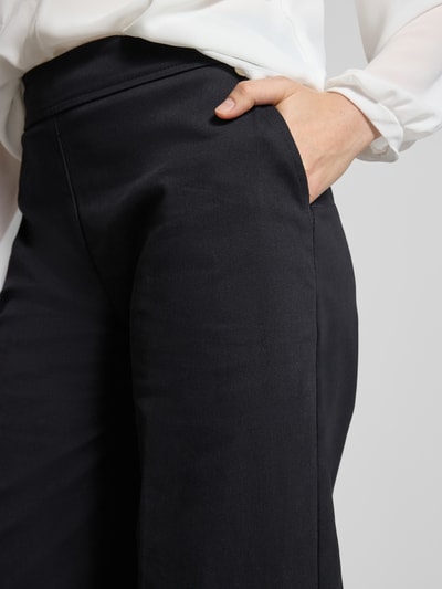 Rinascimento Broek met elastische band en steekzakken Zwart - 3