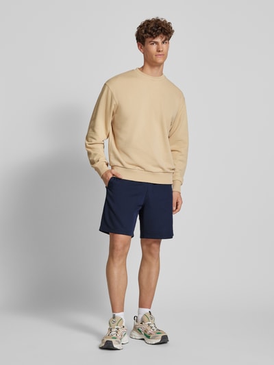 CHAMPION Sweatshorts mit elastischem Bund Dunkelblau 1