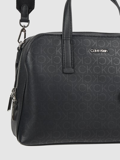 CK Calvin Klein Handtasche mit Logo-Muster Black 4