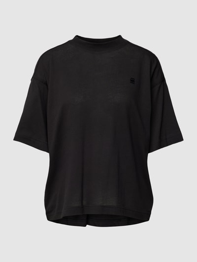 G-Star Raw T-Shirt mit überschnittenen Schultern Black 2