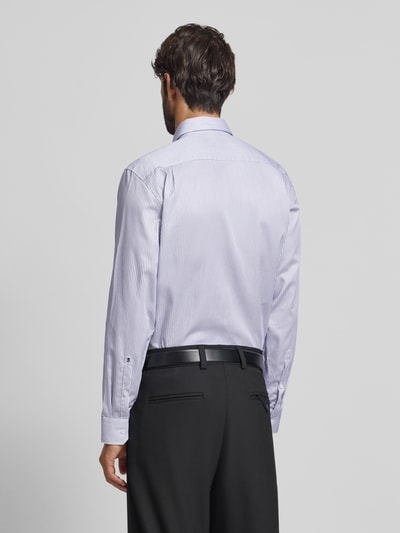 SEIDENSTICKER REGULAR FIT Regular Fit Business Hemd aus reiner Baumwolle Modell 'New' Marine 5