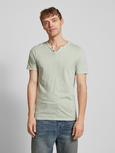 Jack & Jones T-Shirt mit V-Ausschnitt Mint 4