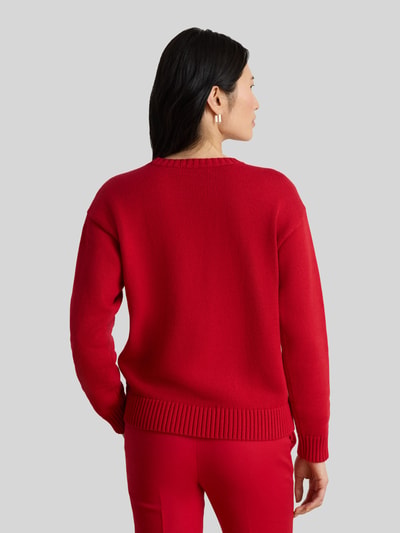 Lauren Ralph Lauren Pullover mit Dalmatiner-Motiv Rot 5