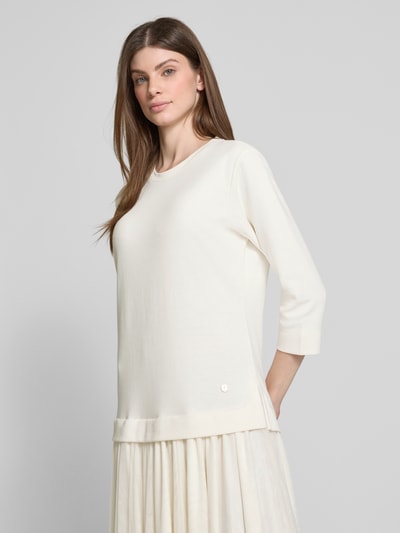 JOOP! Midikleid im 2-in-1-Look Offwhite 3