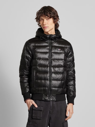 Tommy Jeans Steppjacke mit Kapuze Black 4