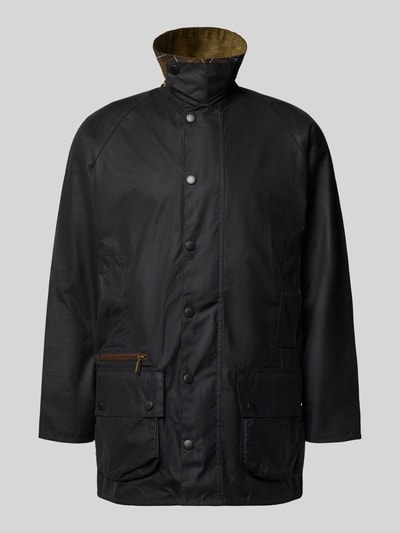 Barbour Funktionsjacke aus reiner Baumwolle Modell 'BEAUFORT' Marine 1