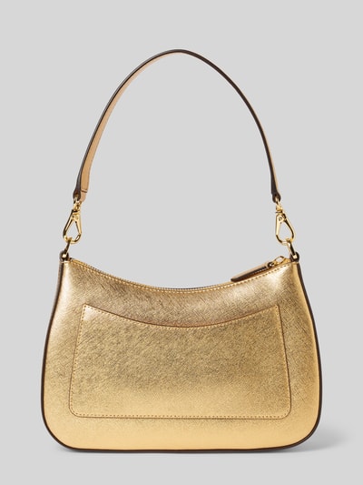 Lauren Ralph Lauren Handtasche mit Label-Applikation Modell 'DANNI' Gold 4