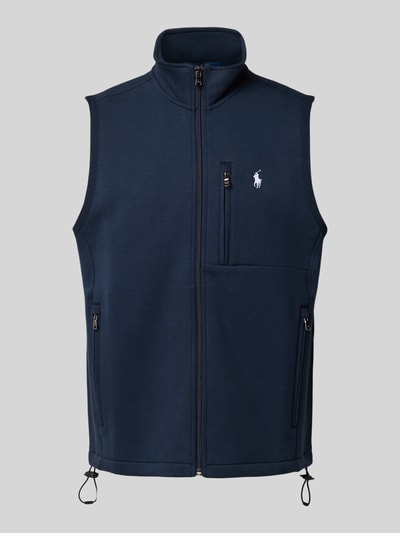 Polo Ralph Lauren Gilet met napoleonzak Marineblauw - 2