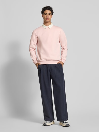 ONLY & SONS Regular fit sweatshirt van Katoenmix Model 'CERES' Roze - 1