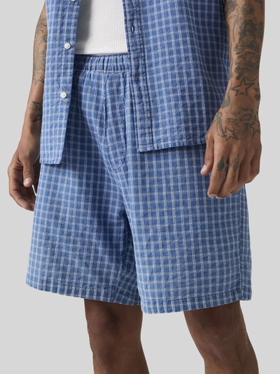 Levi's® Regular Fit Shorts aus reiner Baumwolle Blau 3
