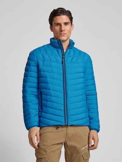 Napapijri Steppjacke mit Stehkragen Modell 'LAPAZ' Blau 4