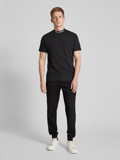 Karl Lagerfeld Sweatbroek met labeldetails Zwart - 1