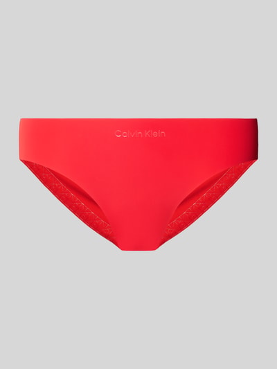 Calvin Klein Underwear Slip mit nahtloser Verarbeitung Rot 1